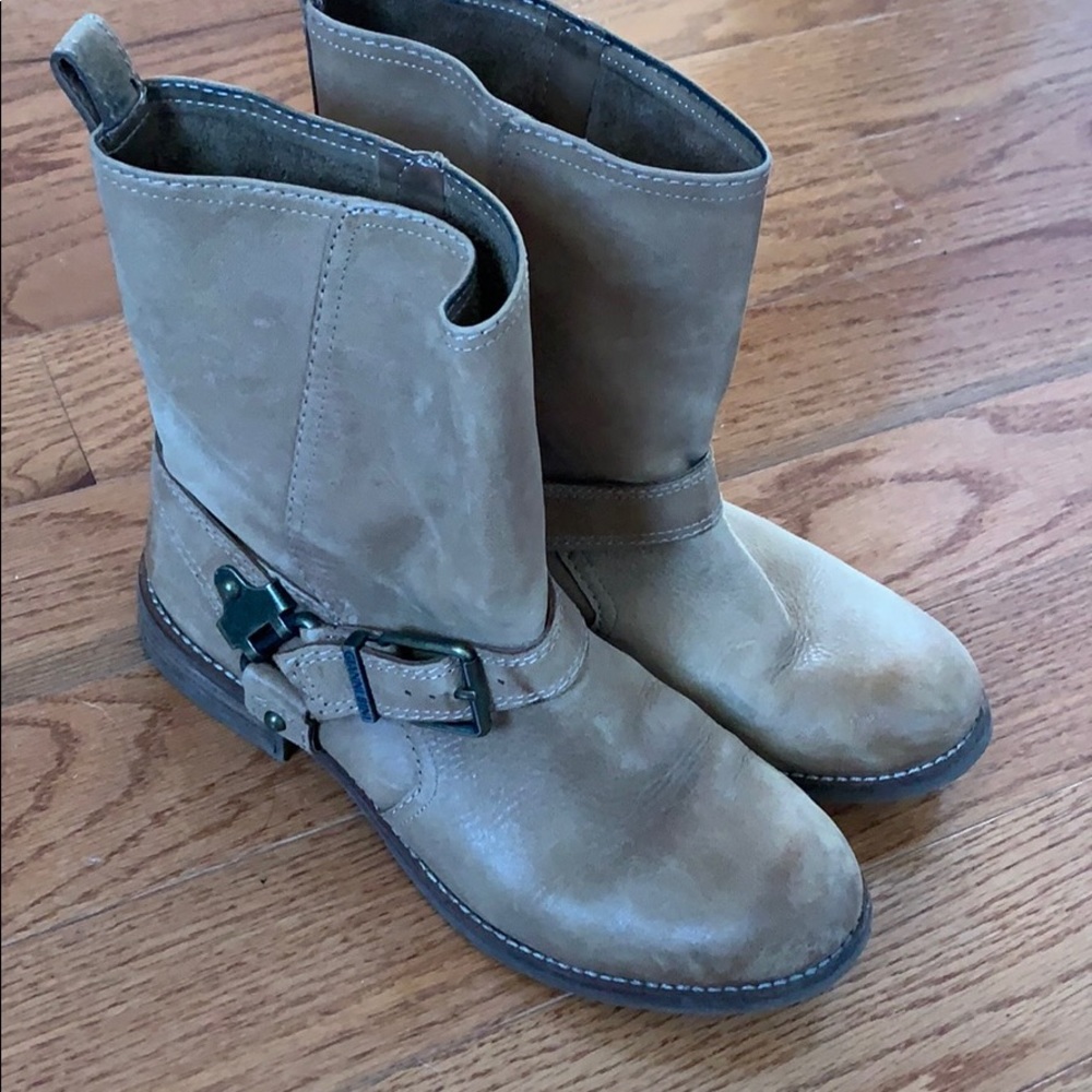 Gianni Bini engineer boots